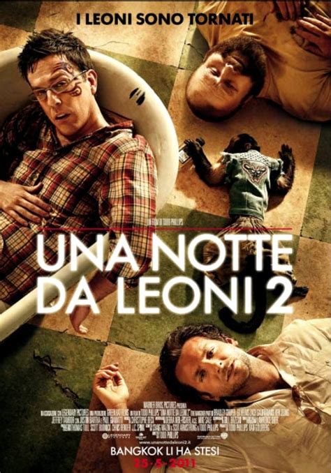 una notte da leoni 2 streaming|il genio dello streaming.